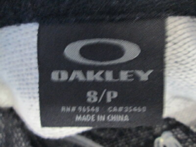 Oakley stripe hooded jacket SIZE SMALL | eBay