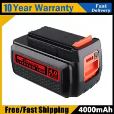 1-Pack 40V Lithium Battery for Black and Decker LBXR36 4.0AH 40 Volt Max LBX2040