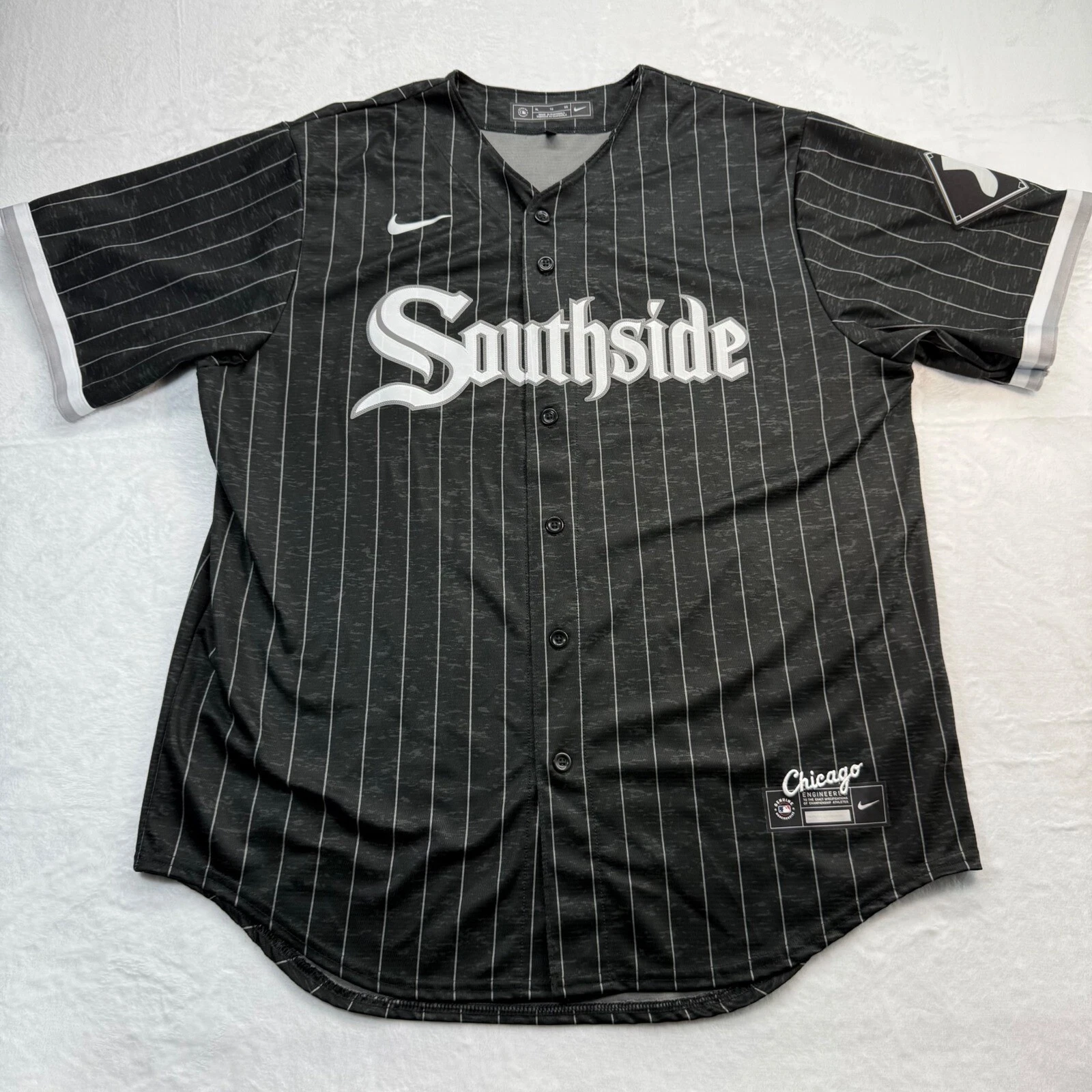 Tim Anderson Chicago White Sox Nike City Connect Player Jersey Men's MLB #7 XL