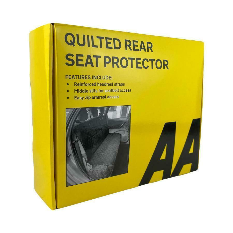 MERCEDES C CLASS AA Heavy Duty Quilted Rear Pet Dog Seat Cover