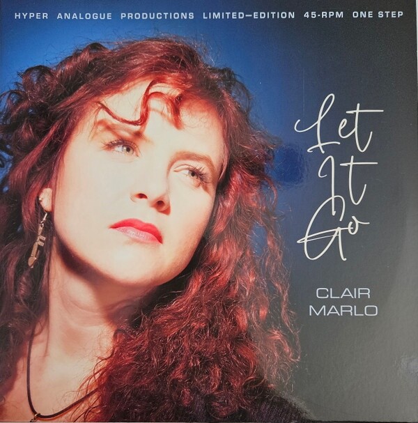 レット・イット・ゴー／クレア・マーロー CLAIR MARLO Let it Go ONE STEP 2022 2X45RPM LIMITED EDITION SEALED