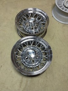hot rod spoke wheels