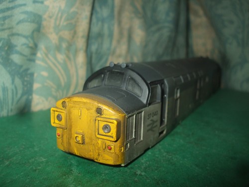 HORNBY EX LIMA BR CLASS 37 RAILFREIGHT GREY BODY ONLY - 37040 | Condition: Used