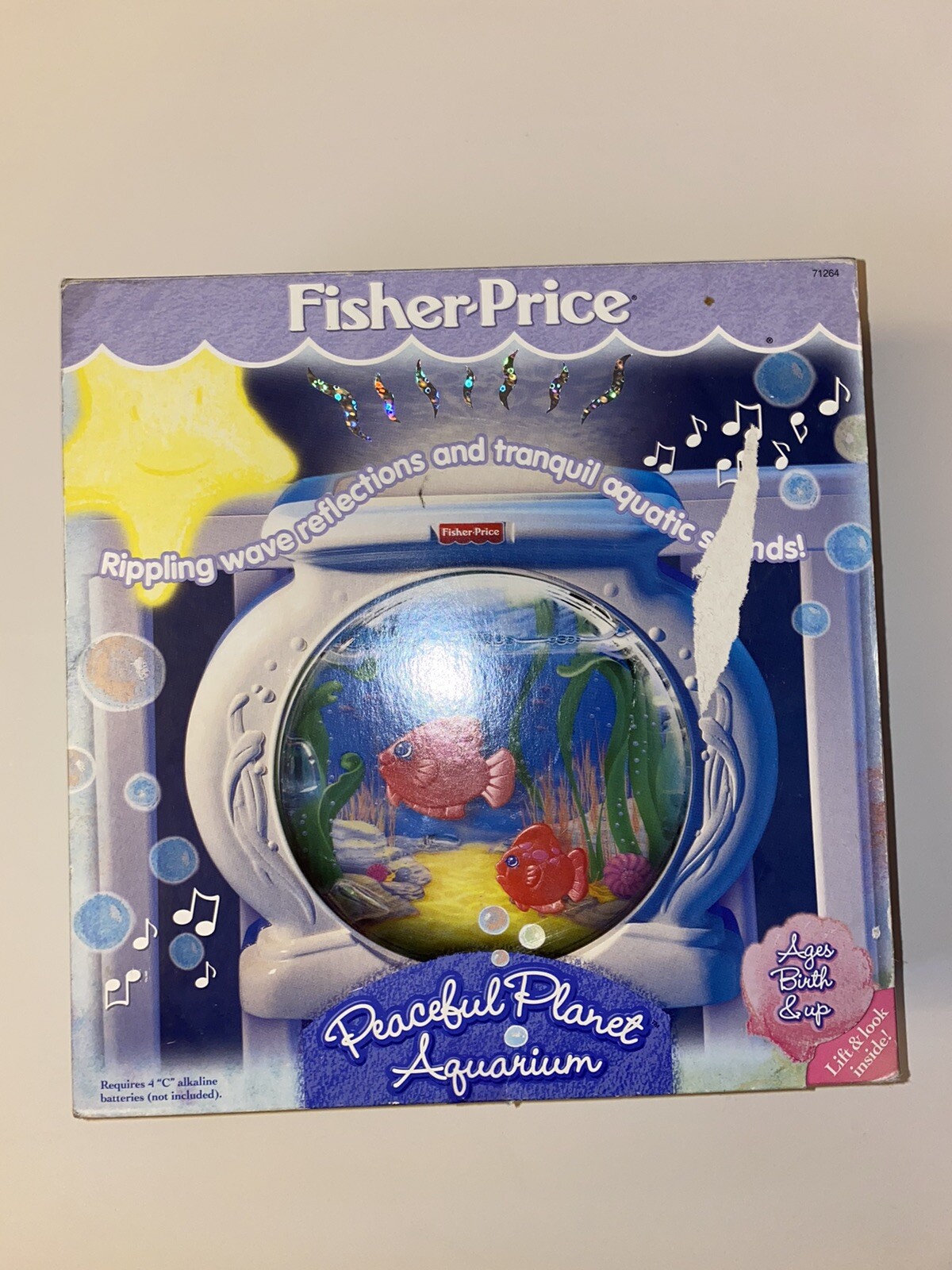 fisher price aquarium