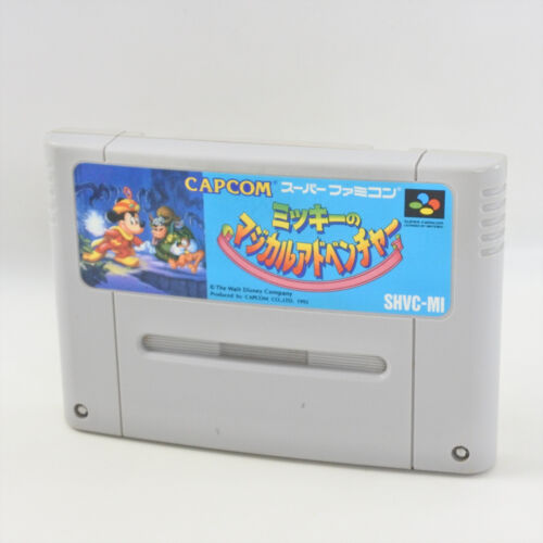 MICKEY MAGICAL ADVENTURE 1 Super Famicom Nintendo 0233 sf - Picture 3 of 11