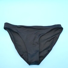 Victorias Secret Medium Black Brazilian Hipster Bikini Bottom Swimwear Beach New