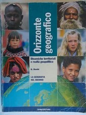 libro Orizzonte geografico duebì geografia biennio scuola geopolitica altante