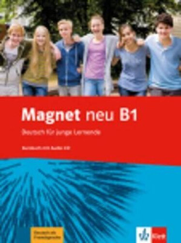 Magnet Neu: Kursbuch B1 mit Audio-CD [German] by Motta, Giorgio
