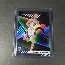 2021 Panini Chronicles XR Draft Picks Corey Kispert Black Parallel RC #168