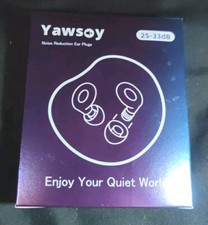 New, Loop Hearing Protection Banded Ear Plugs - With Case String