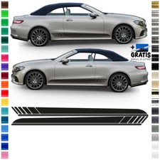 Voiture Seiten-Streifen,Autocollant Lot Compatible Avec Mercedes E-Classe A238 -