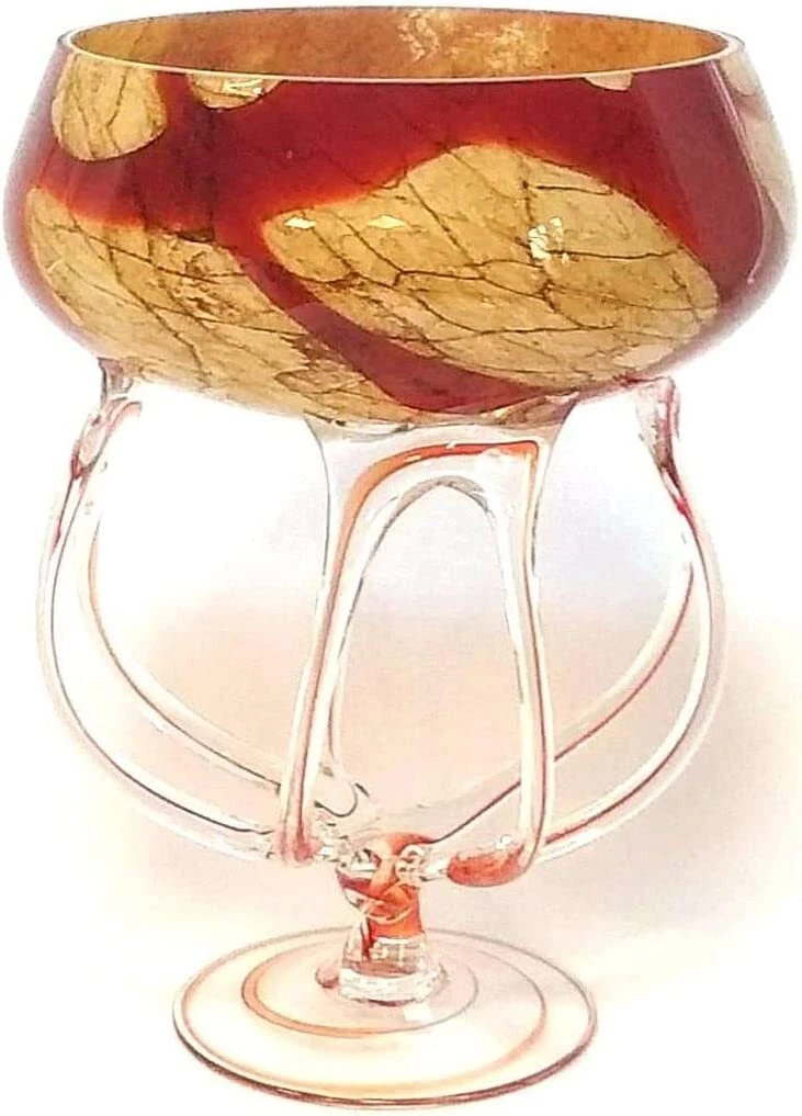 Victoria Bella 01029280.R71 European Collection 11" Height Glass Vase "Reef"