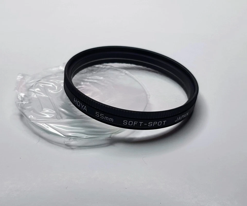 Hoya 55 mm Soft Spot Special Effect Glass Lens Filter Set Japan 55mm Sand Sandy - Image 4 of 4