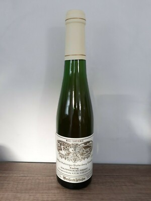+++ 1985 er Mehringer Blattenberg Eiswein Wein 0,35 l Riesling +++