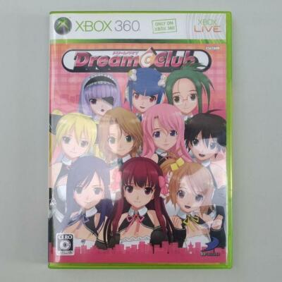 USED Xbox 360 DREAM C CLUB Dream Club (language/Japanese)