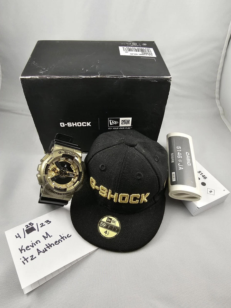 NEW ERA x CASIO G SHOCK 30th ANNIVERSARY LIMITED EDITION GA110NE 9A RARE