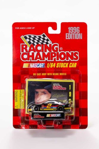 Coche diecast Rusty Wallace Miller 1996 Racing Champions NASCAR - Imagen 1 de 2