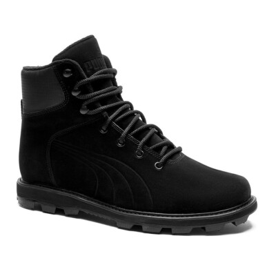 PUMA Desierto Wildleder Herren Stiefel / Suede Leather Men Boots 44 Black NEW!