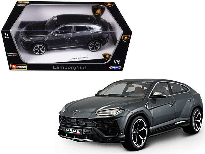 ブラーゴLamborghini Urus 1/18 Amazon.com: Bburago B18-11042Y 1:18 Lamborghini Urus, Grey