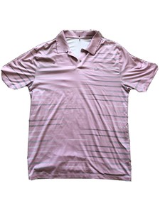nike men's tiger woods vapor stripe golf polo