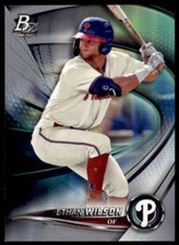 2022 Bowman Platinum Top Prospects #TOP-10 Ethan Wilson NM-MT Phillies ID:49938