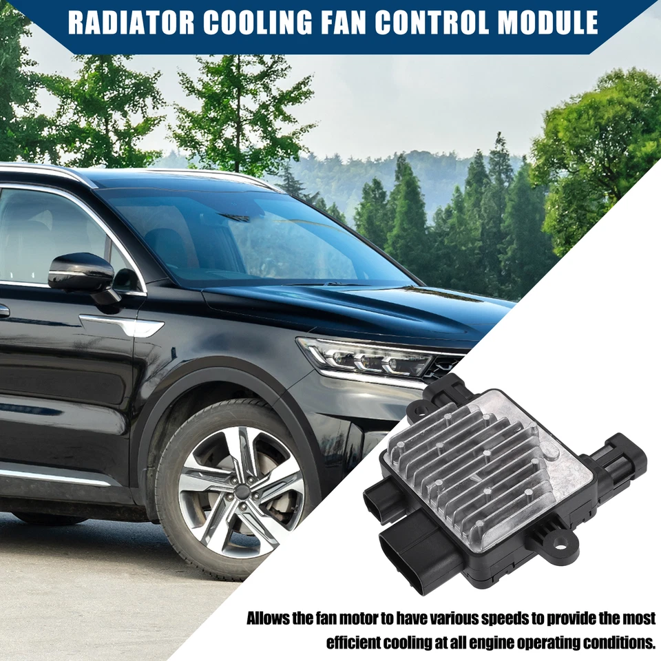 Pack de 1 Módulo de Control Ventilador Frigorífico Nº25385-4D900 para Kia Sedona 2006-2012 Foto 3 de 4