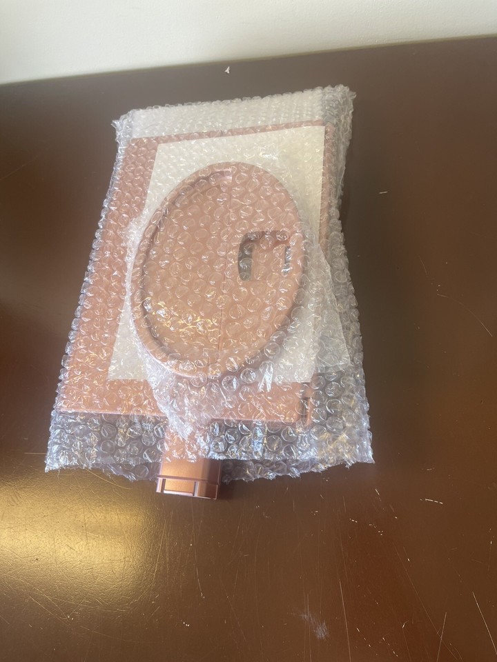 Mini Light Up Dressing Table Trifold LED Lights Dimmable Make Up