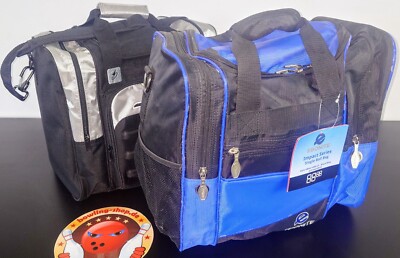 Bowlingtasche 1 Ball Tasche Ebonite Impact Plus Bag, für Bowlingschuhe & Zubehör