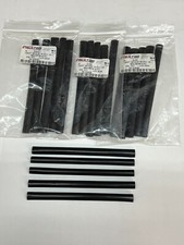 4 Packs Of 6" INSULTAB Heat Shrink Wrap Tubing 3/8" ID * Black, MADE IN USA