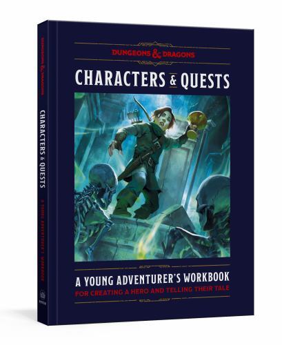 Characters and Quests (Dungeons and Dragons) : A Young Adventurer's Workbook ...