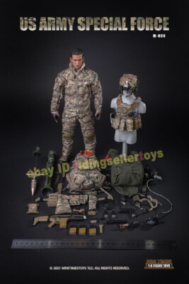 U.S. Army Special Forces 1968 フィギュア Mini Times US ARMY Special Forces 1/6 Figure Toys US Collection