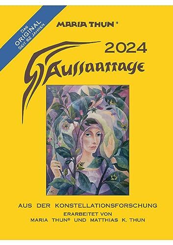 Thun, M Aussaattage 2024 Maria Thun Wandkalender - (German Import) Book NUOVO