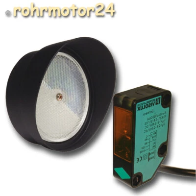 Reflexions Lichtschranke Pepperl + Fuchs Visolux 213222 RLK31-54/25/31/115-SET2