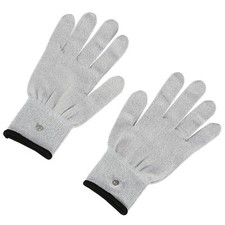 2PCS Fiber Massage Conductive Gloves For T.N.E.S.Massager Device Electrotherapy
