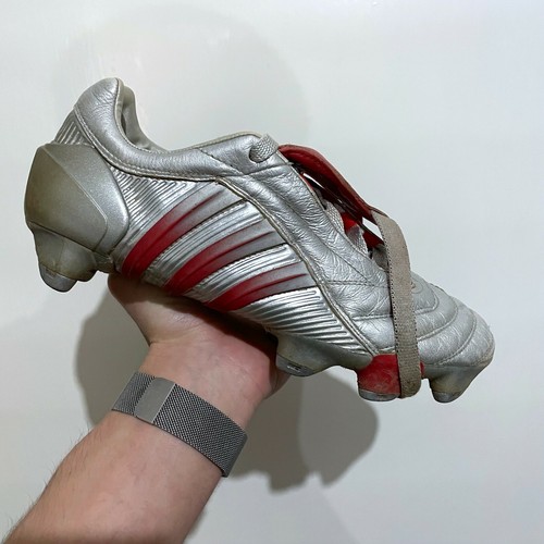 2004 Silver Adidas Predator Pulse X-TRX 