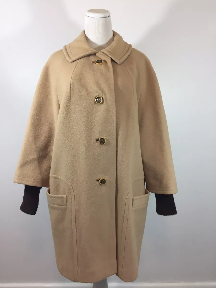 Vintage overcoat best sale women's