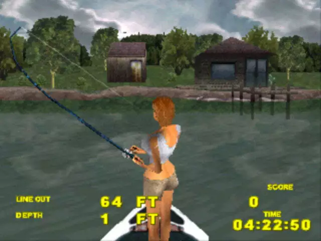Big bass 2024 fishing ps1
