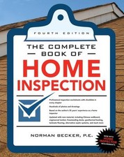 Complete Book of Home Inspection 4/e Paperback Norman Becker
