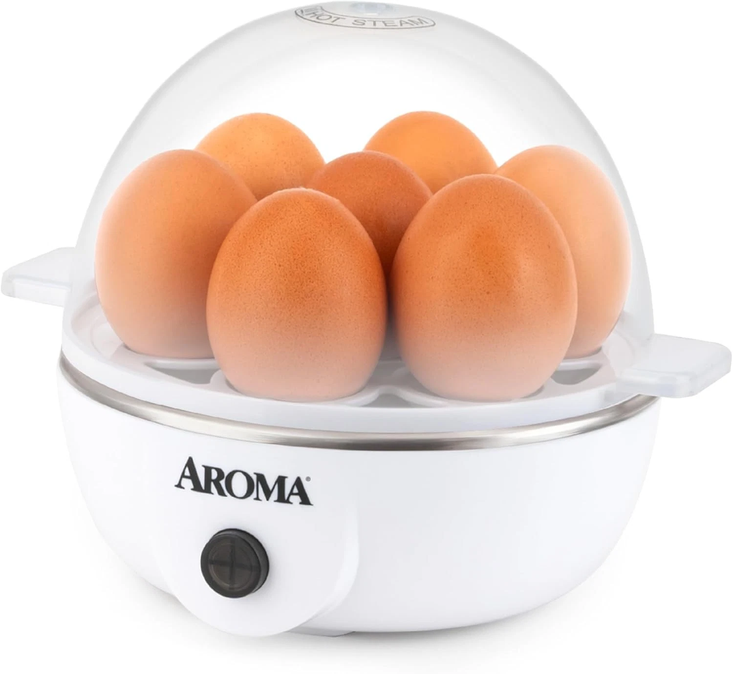 Egg Cooker Steamer Poacher Electric Kitchen Appliance