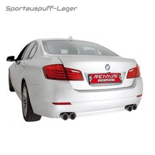 Remus Duplex Sportauspuff BMW 5er F10/F11 520d je 2x84mm rund Street Race