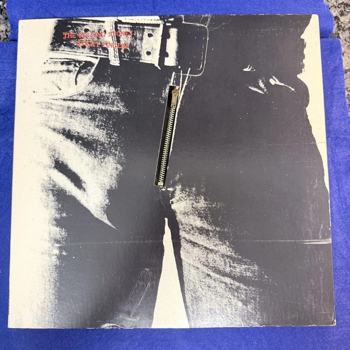 Rolling Stones Sticky Fingers LP Records for sale | eBay