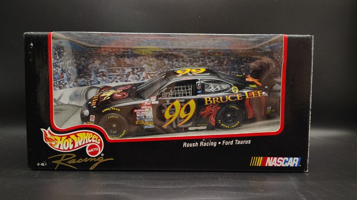 1998 Jeff Burton #99 Bruce Lee Japan Thunder Special 1:24 Custom