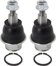 TRQ Front Lower Ball Joint Set Driver and Passenger Side 2 Pieces Compatible