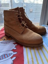 Vintage 9.5 timberland classic suede USA made in fantastic condition