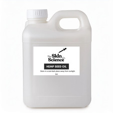 Hemp Seed Oil - Treatment for Eczema & Psoriasis Relief | Free Shipping - 1Lt