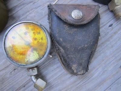 Vintage lot of Gauges: Air pressure, Vacuum , Steampunk ...untested