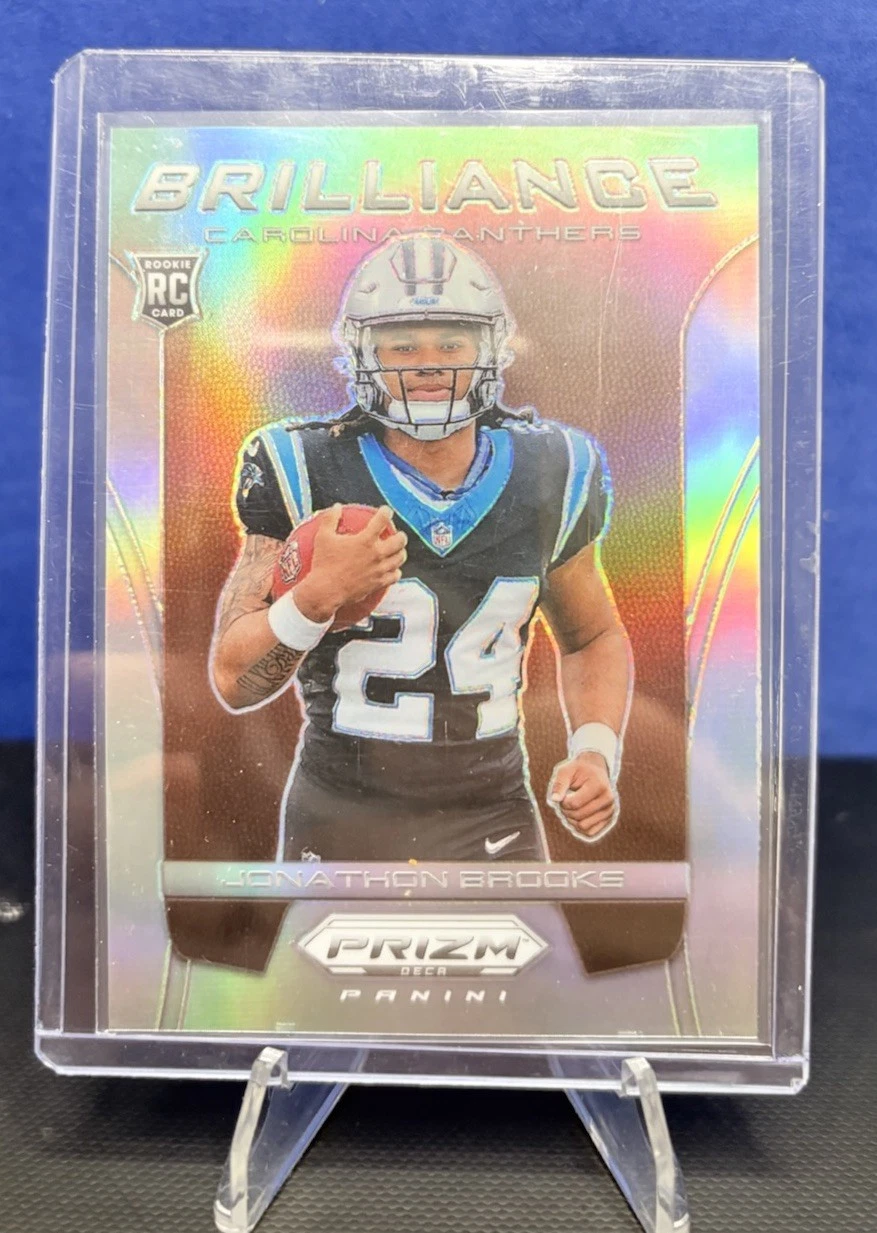 Jonathon Brooks Panini Prizm Deca Brilliance #12 Mojo