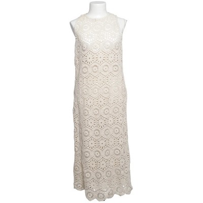 Max & Co., Kleid, Größe: M, CEMBALO, Beige, Baumwolle/Polyamid, Blumen #68q