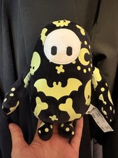 Fall Guys Ultimate Knockout 8" Plush Toy Spooky Doodles, Glow in the Dark