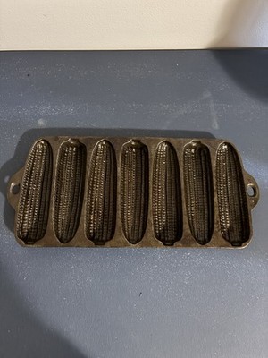 Vintage Cast Iron Crispy Corn Bread Stick Pan - Unbranded Made In USA
